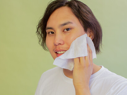 Products for men's personal self care, for a healthy self care daily routine