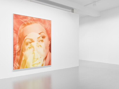 Urs Fischer. Courtesy of Galerie Max Hetzler