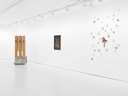 Francesca Altamura, Industrial dry, exhibition view. Courtesy of Jack Barrett Gallery