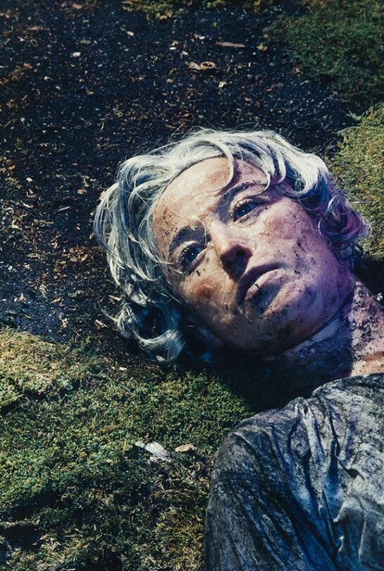 Cindy Sherman, Untitled #153, 1985. Collection Museum of Contemporary Art Chicago, gift of Gerald S. Elliott by exchange. Photo: Nathan Keay, © MCA Chicago.