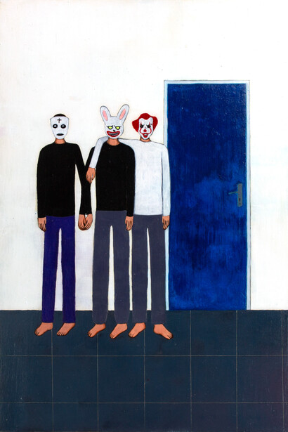 Amélie Bigard, Procession, 2026. Avec l'aimable autorisation de la Galerie Pact