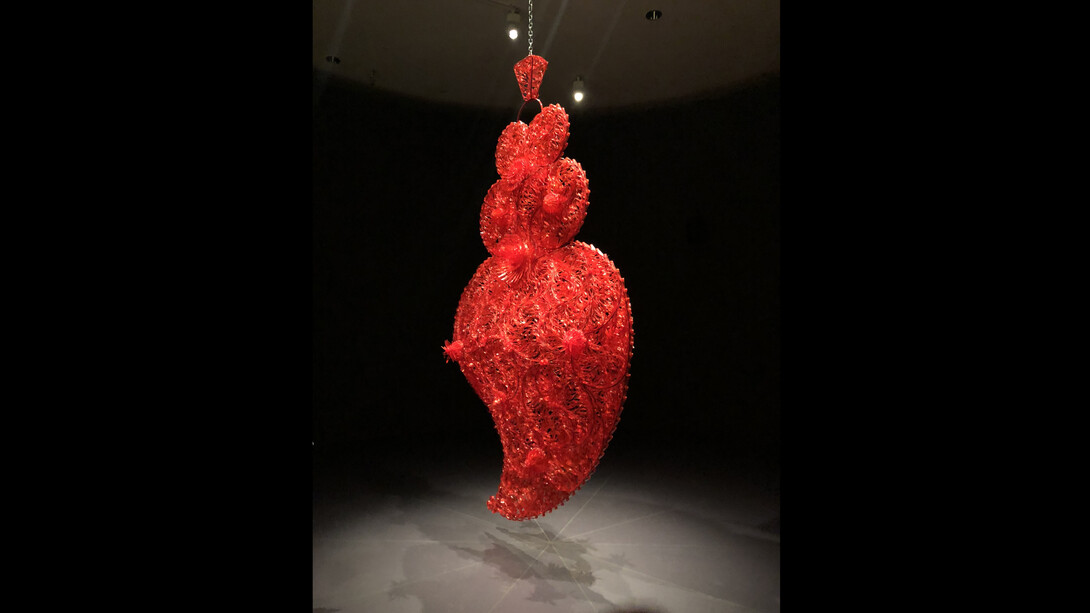 Joana Vasconcelos. Courtesy of Guggenheim Museum Bilbao