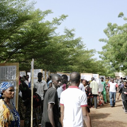 Recherche de numéros de bureaux de vote aux élections présidentielles 2013 à Bamako au Mali