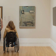 Various artists, Artists’ choice, exhibition view. Courtesy of Frye Art Museum