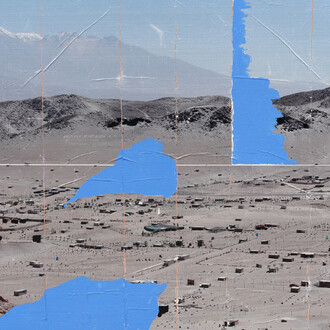 Into the Immense Design of Things. Courtesy of George Lawson Gallery