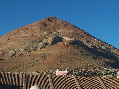El Cerro Rico de Potosí, Colombia