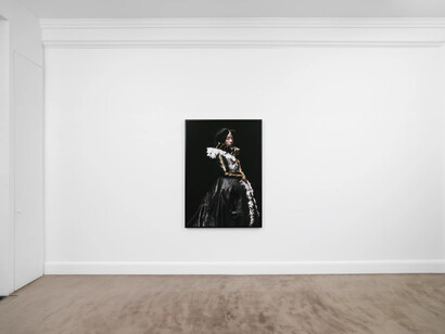 Ayana V. Jackson, I would follow her by ground and sea, 2026. Vue de l'exposition. Avec l'aimable autorisation de l'artiste et de Galerie Mariane Ibrahim