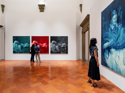 Yan Pei-Ming: pittore di storie. ©ElaBialkowska
