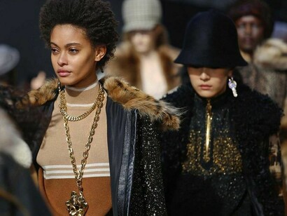 Desfile de Marc Jacobs en la última Semana de la Moda de Nueva York