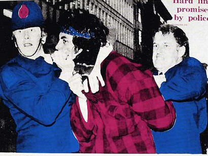 History Sees Division. Courtesy of Auckland Art Gallery