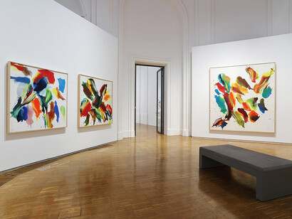 Es gibt allerdings unaussprechliches, ausstellungsansicht. Mit freundlicher genehmigung der Neuen Galerie Graz