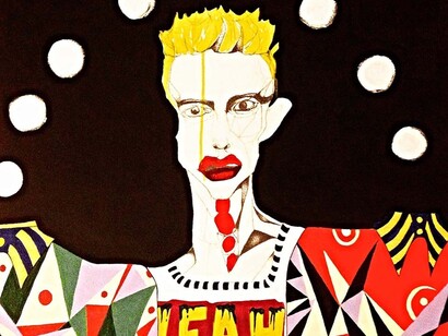 Aphrodite Papadatou, Ultimate Angels. Courtesy of Herrick Gallery