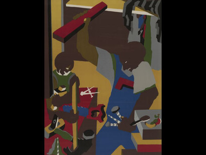 I've Always Worked Hard. Courtesy of PAFA