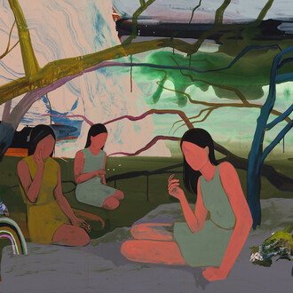 Seonna Hong, Sonder (detail), 2025. Courtesy of Hashimoto Contemporary