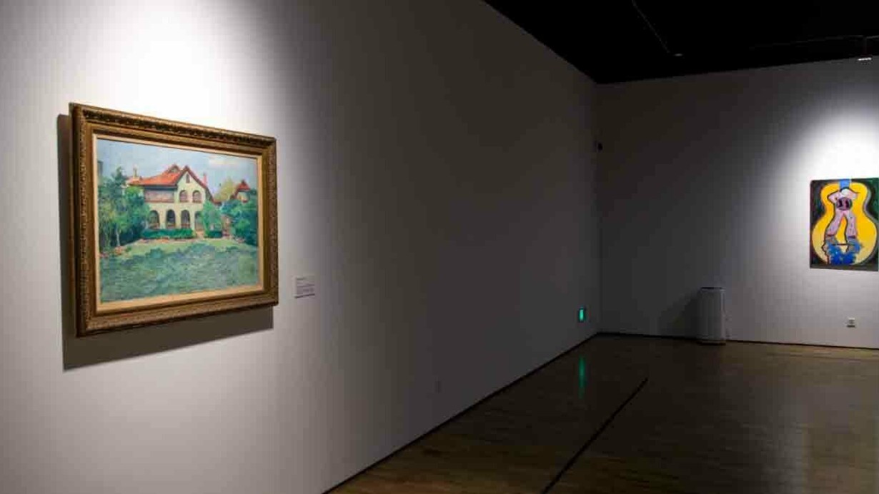 The 2nd Twentieth-Century Art from the Museum Collection. Courtesy of Long Museum