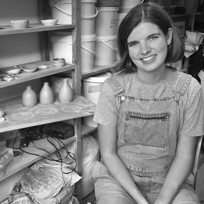 Elizabeth Macneal, her job as a potter