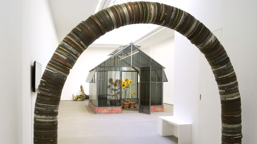 Agnès Varda. Courtesy of Galerie Nathalie Obadia