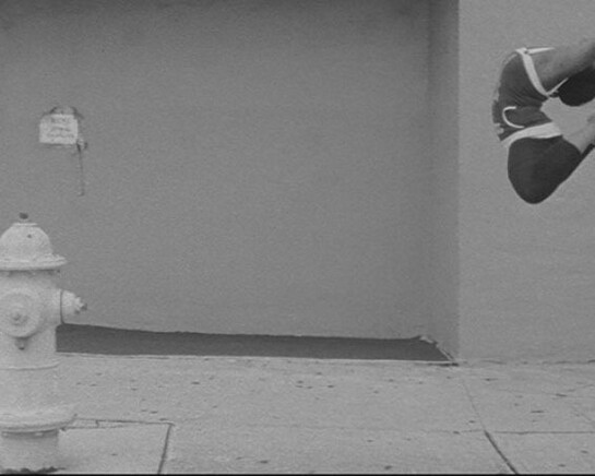Dara Friedman, Dancer, 2011, Super 16mm film transferred to HD video, black and white, sound Running time 25 minutes. Collection Pérez Art Museum Miami, partial gift of Robert and Diane Moss ©Dara Friedman, courtesy the artist and Gavin Brown’s Enterprise, New York