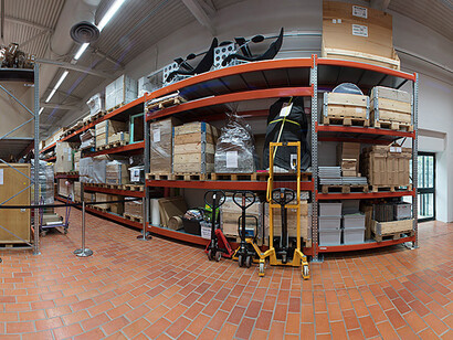 Open Storage. Courtesy of Pori Art Museum
