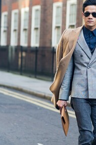 Steven Doan's street style