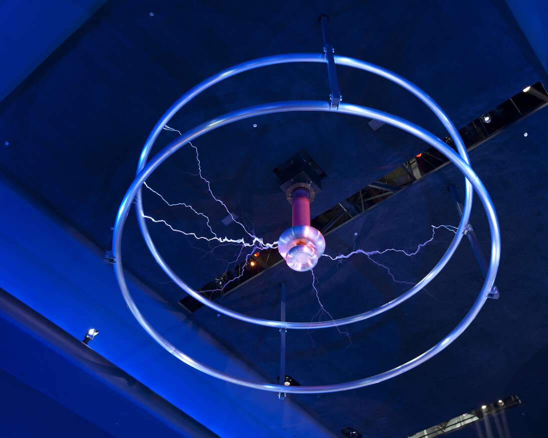 Science Storms. Courtesy of Museum of Science and Industry