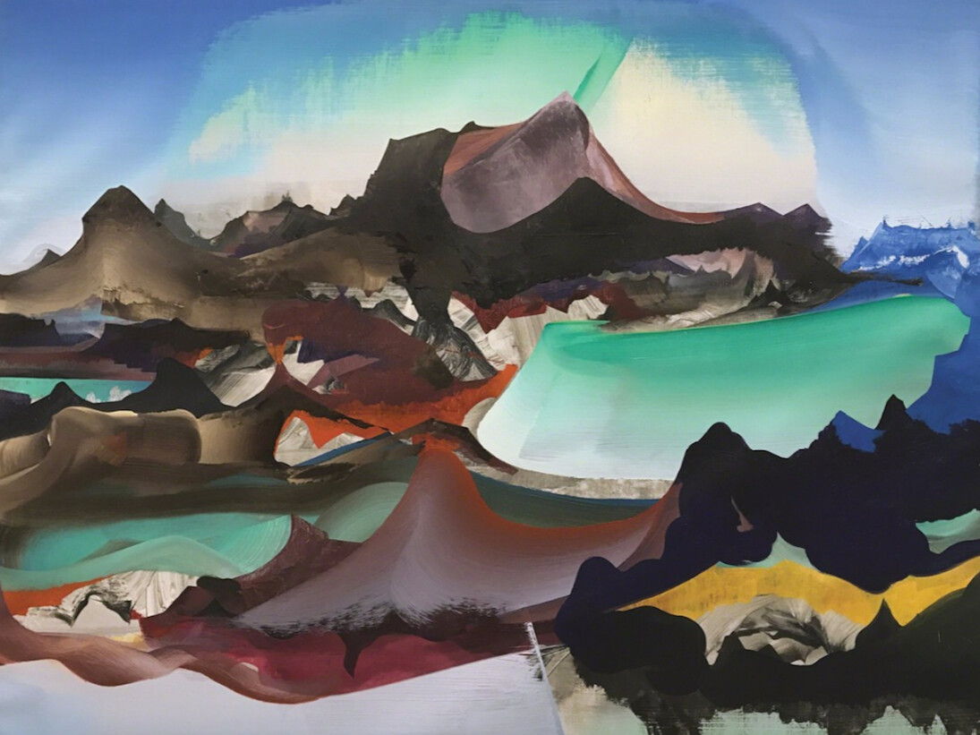 Elliott Green, Sorth of Nouth, 2017.  Courtesy of Pierogi