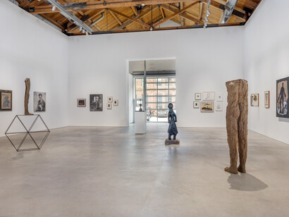 Various artists, Apparitions, exhibition view. Courtesy of Gray Gallery