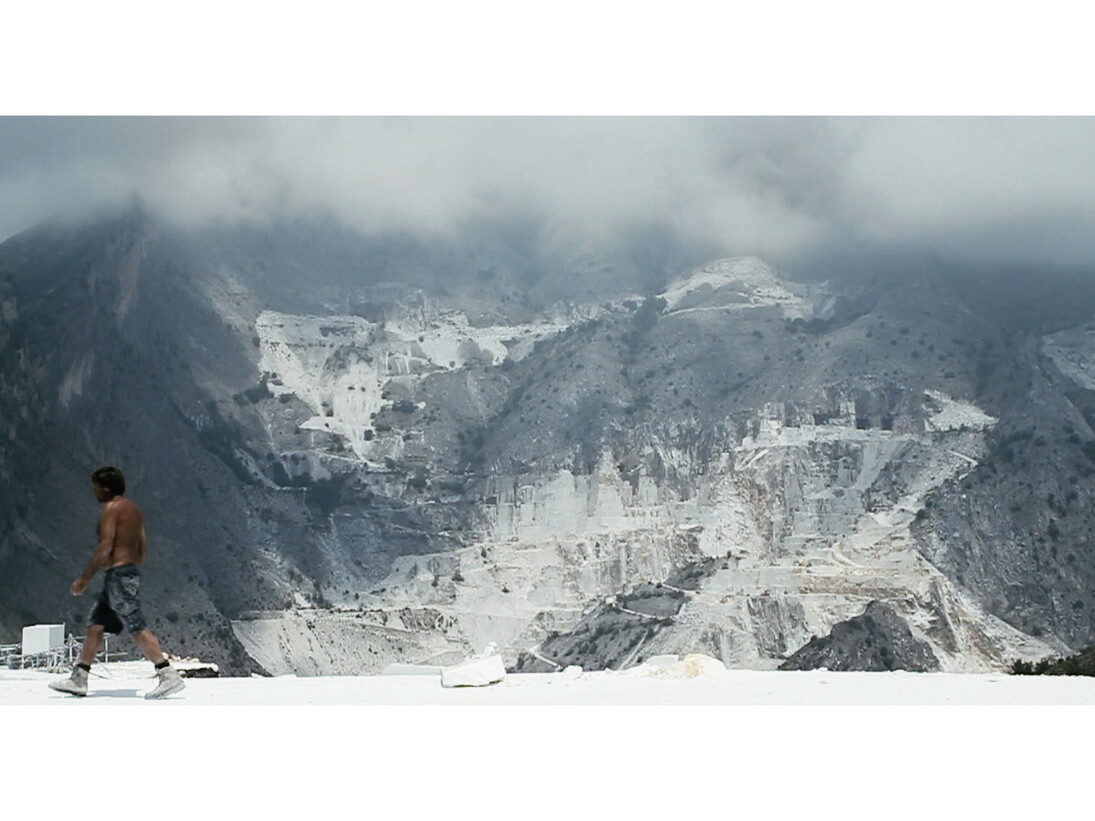Yuri Ancarani. Still from Il Capo, 2010. 35mm film, color, 5.1 Dolby Digital audio. 15 min. Courtesy of the artist and Zero..., Milan.