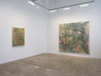Tonia Calderon, Unlearning, exhibition view. Courtesy of Vielmetter Gallery