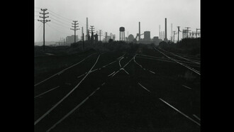 George Tice, Industrial Landscape, Kearny, New Jersey, 1973, gelatin silver print, 8 x 10 inches. Courtesy of Joseph Bellows Gallery, La Jolla California