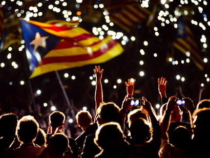 El movimiento independentista ha demostrado en los últimos años una capacidad de movilización impresionante