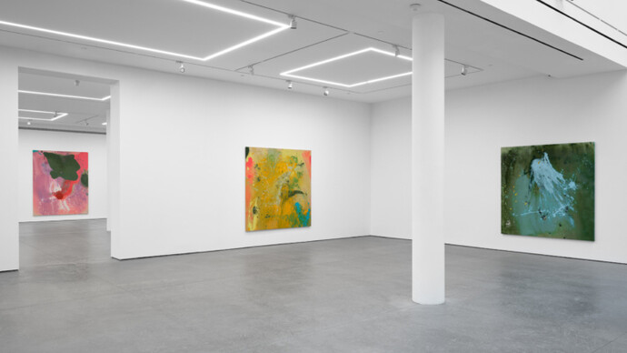 Burning on, Burning on, exhibition view. Courtesy of Karma Gallery