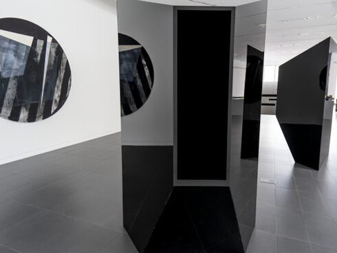 Torkwase Dyson. Courtesy of Colby College Museum of Art