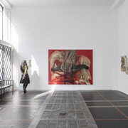 Monika Falkus, Siren slut, exhibition view. Courtesy of Raster Gallery