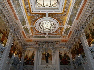 Sala de Actos na Faculdade de Medicina, Lisboa, Portugal