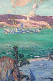 Halifax Harbour 1918. Courtesy of National Gallery of Canada
