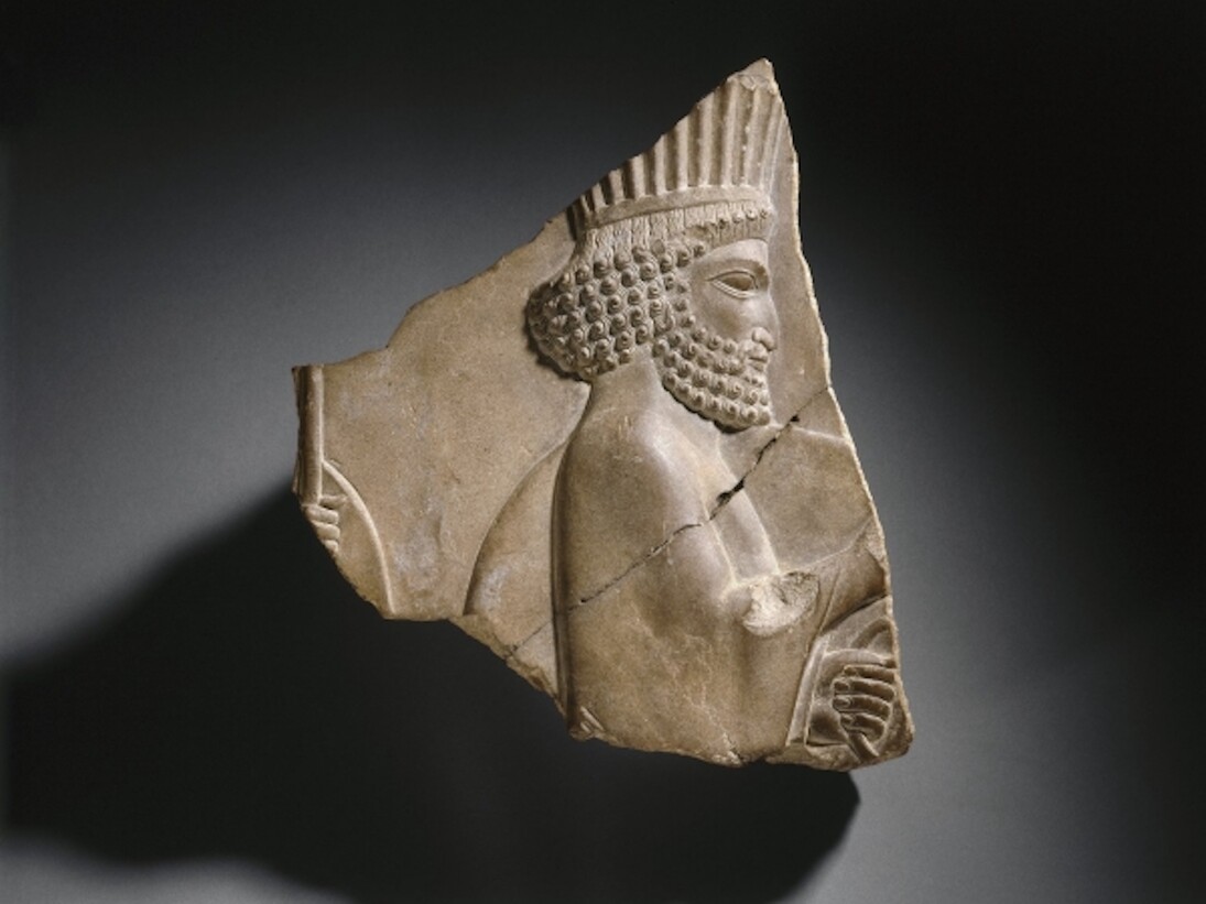 Assyrian Reliefs. Courtesy of Brooklyn Museum