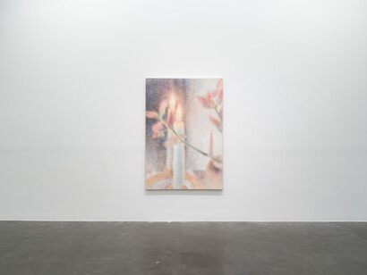 Ron Chen, Anywhere but now, exhibition view. Courtesy of Anna Zorina Gallery