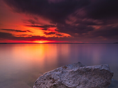 Tal vez, llegado el momento, lo mejor sería dirigir mi mirada al ocaso y aplaudir los últimos rayos del día