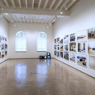 Sohrab Hura, A winter summer, exhibition view. Courtesy of Experimenter