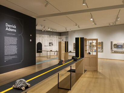 Derrick Adams. Courtesy of MAD Museum