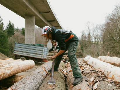 I have grown taller from standing with Trees. Courtesy of Copenhagen Contemporary
