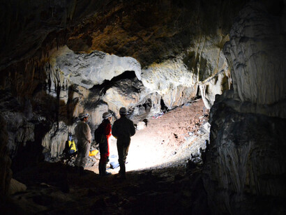 Cuevas de Cantabria, España