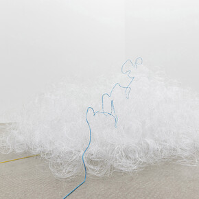 Eva Marisaldi, Omissioni 1998 – 2018. Courtesy of Museo Madre 