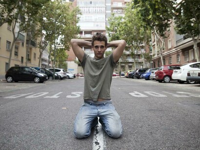 Miguel Herrán en "A cambio de nada"