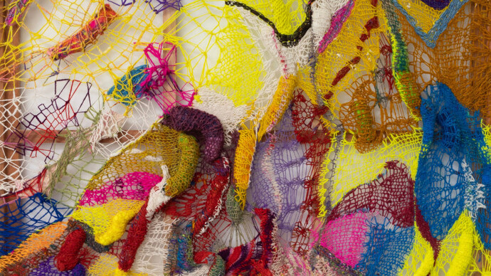 Channing Hansen, CF33.E3, 2024. Courtesy of Marc Selwyn Fine Art