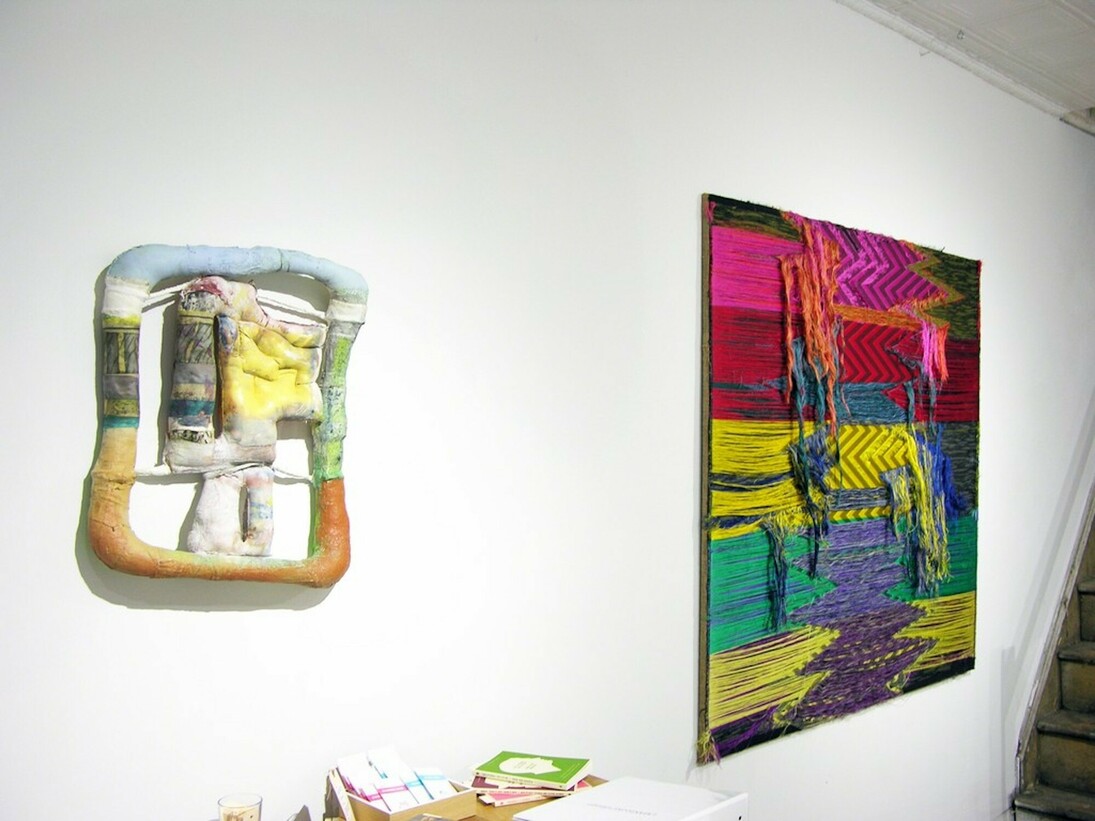 Thread by Thread, Exhibition view. Courtesy of LMAKgallery