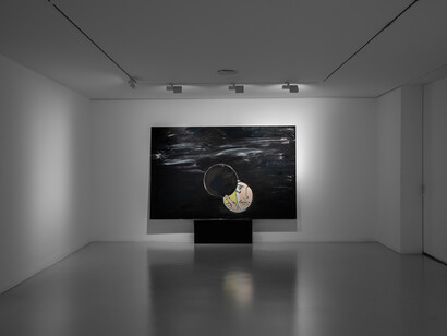 Tatjana Doll, Come in, vista da exposição. Cortesia de Cristina Guerra Arte Contemporânea