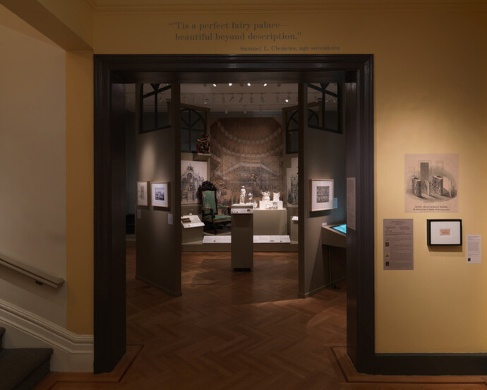 New York Crystal Palace 1853. Courtesy of Bard Graduate Center Gallery