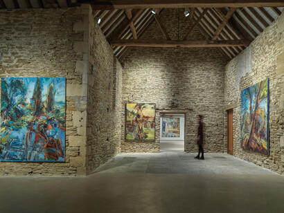 Catherine Goodman. Courtesy of Hauser & Wirth